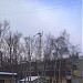 Дом с радиомачтой на крыше в городе Подольск
