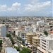 Le plateau (fr) in Dakar city
