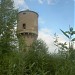 Заброшенная водонапорная башня в городе Ижевск