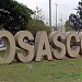 Letreiro de Osasco na São Paulo city