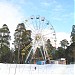 Колесо обозрения в городе Киев