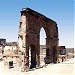 Bab al-Qandil in Bosra al-Sham city