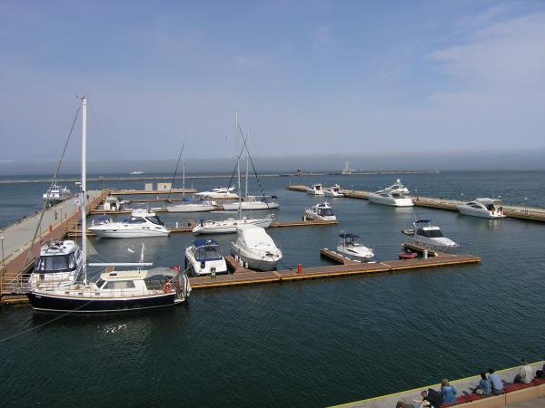 Yacht Club Of Odessa Commercial Sea Port Odesa