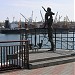 Памятник жене моряка в городе Одесса