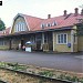 Железнодорожный вокзал станции Приозерск в городе Приозерск