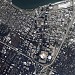 Central Business District in New Orleans, Louisiana city