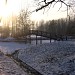 Mostek nad Martówką in Toruń city