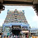 Nellaiyappar（シヴァ、町Nellaiの神）ガンジーmathiネイサン寺Thirunelveli -