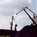 Coal warehouse of the Southern River Port in Moscow city