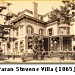 The Former Paran Stevens Cottage in Newport, Rhode Island city