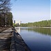 Большой Лосиноостровский пруд (пруд МГСУ) в городе Москва