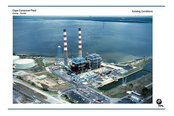 Fpl Cape Canaveral Power Plant