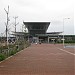 深圳灣口岸 在 深圳市 城市 