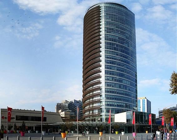 kanyon is merkezi kulesi istanbul ili