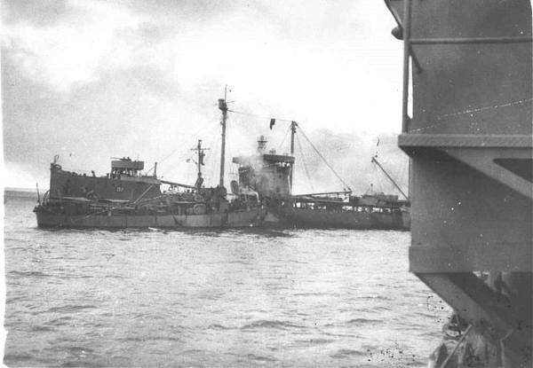 Wreck of USS Kanawha (AO1) Second World War 19391945, place with