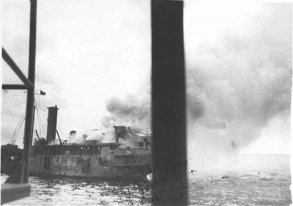 Wreck of USS Kanawha (AO1) Second World War 19391945, place with