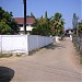 street-side restaurant + security firm (photo) in Vientiane city