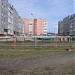 Спортивная площадка гимназии № 1 в городе Полярные Зори