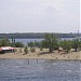 Остров Покровские пески в городе Саратов