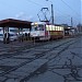 Остановка трамваев и маршруток 