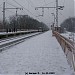 Станция МЦД Новодачная в городе Долгопрудный
