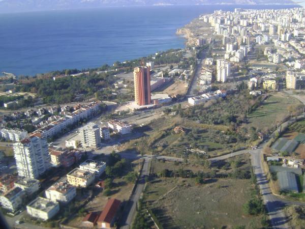 Hotel Suix Lara Antalya Metropolitan Municipality Abandoned Shut Down