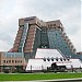 Территория Делового центра ПАО «Газпром» в городе Москва
