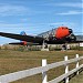 Douglas C-47A Skytrain in Ushuaia city