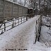 Переход через железнодорожные пути в городе Москва