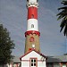 Swakopmund Lighthouse in Swakopmund city