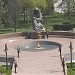 Монумент Скорбящей матери и Вечный огонь в городе Ташкент