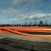 Bus Station - Whale Jaw in Hoofddorp city
