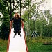 Детская горка в городе Москва