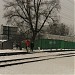 Закрытый железнодорожный переезд в городе Киев