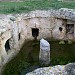 First group of the domus de janas of Su Crocifissu Mannu or Su Crocefissu Mannu