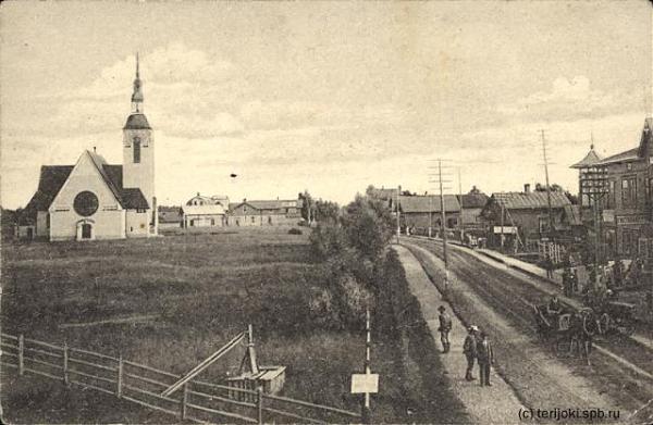 World / Russia / Sankt Petersburg / Zelenogorsk , 2 км от центра ...