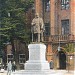 Tu stał kiedyś pomnik cesarza Wilhelma I. in Toruń city