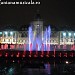 Fântâna muzicală în Craiova oraş
