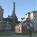 Bolinko, komin po starej cegielni in Szczecin city