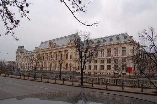 Palatul Justitiei Curtea De Apel Bucuresti Bucharest