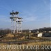 Former soviet tropospheric communication relay station  BARS 504