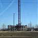 Территория Державинского телевизионного центра в городе Державинск