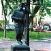 Памятник главным героям поэмы «Москва-Петушки» В. Ерофеева