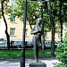 Памятник главным героям поэмы «Москва-Петушки» В. Ерофеева