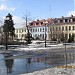 Plac Wolności in Biała Podlaska city