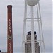 Lucky Strike Tower in Durham, North Carolina city