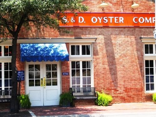 S & D Oyster Co. - Dallas, Texas