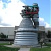 Rocketdyne F1 Engine in Los Angeles, California city