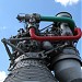 Rocketdyne F1 Engine in Los Angeles, California city
