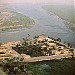 بداية شط العرب المعظم في ميدنة قضاء القرنة 